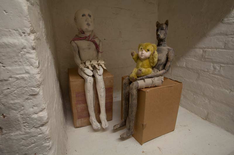 The Uncanny Playroom