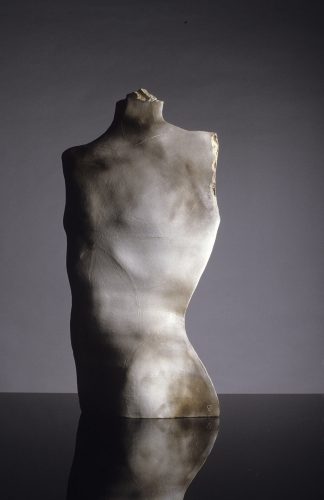 Grey Orpheus, 1984, ceramic