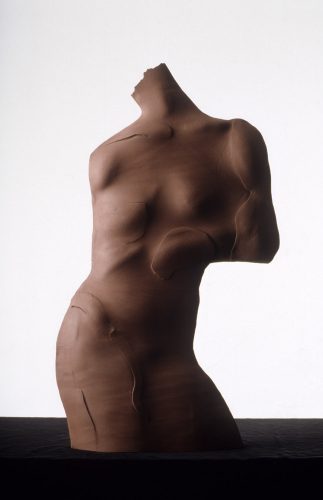 Red Jenny, 1988, ceramic