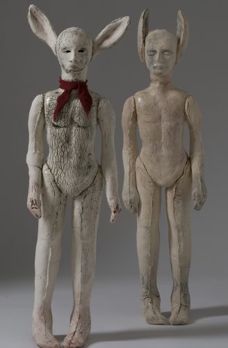 Elves, 2012, ceramic