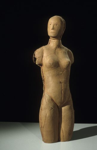 Child of Glass, 1995, ceramic