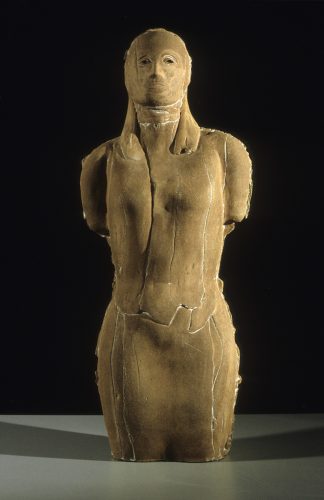 Stone Mother, 1995, ceramic