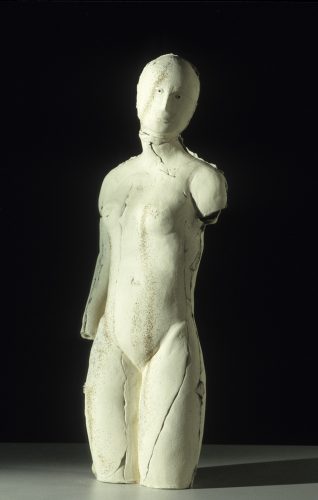 Child of Glass, 1995, ceramic