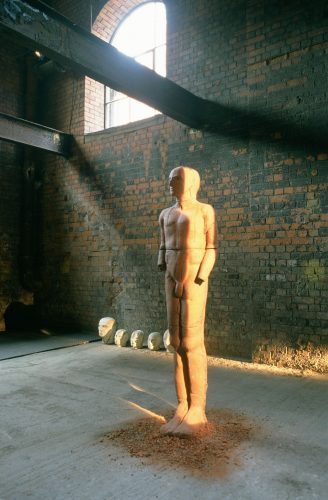 Pygmalion, 2000, brick clay