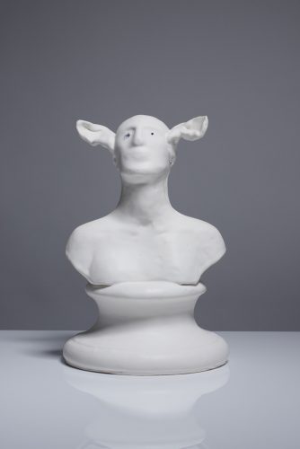 White Trophy, 2015, ceramic