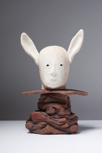 Rabbit Rock, 2015, ceramic
