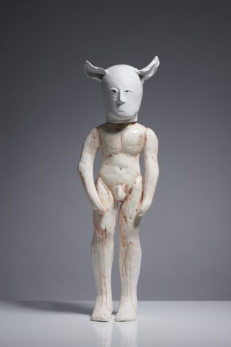 Etruscan Man, 2015, ceramic