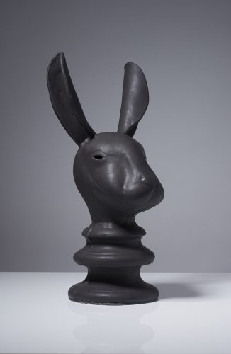 Pawn Hare, 2015, ceramic