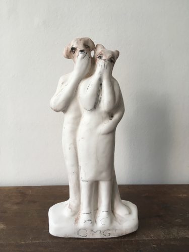 OMG, 2019, ceramic