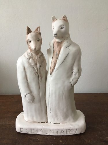 Elementary, 2019, ceramic