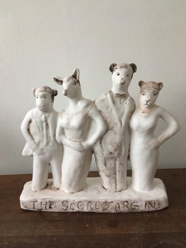 The Scores Are In! 2019, ceramic