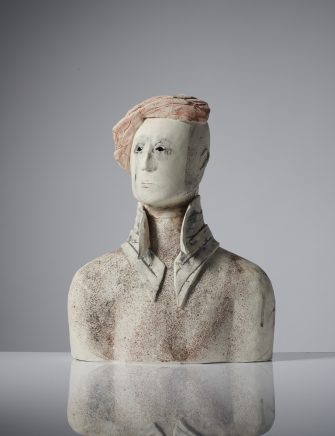 Poet, 2021, Ceramic